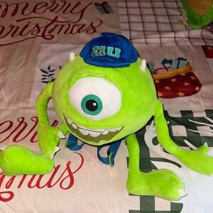 Disneys monsters Inc Plush backpack